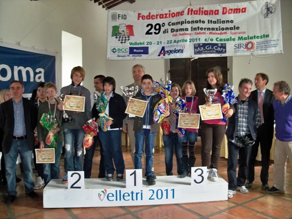 camp. italiano 2011-minicadetti